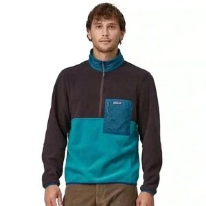 PATAGONIA | Men's Microdini 1/2-Zip Pullover, Belay Blue - XXS‎